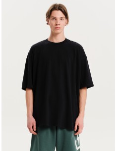 EMERSON Oversized Navy Blue...