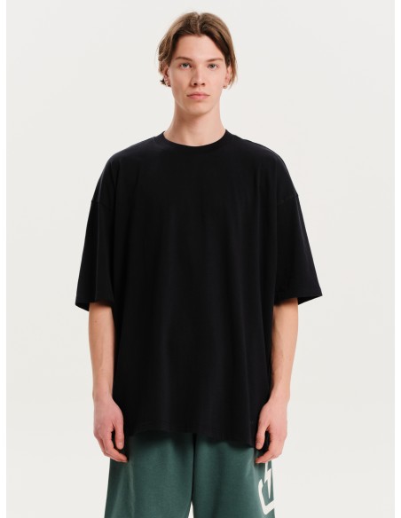 EMERSON Men's Oversized T-shirt Navy Blue - 251.EM33.100