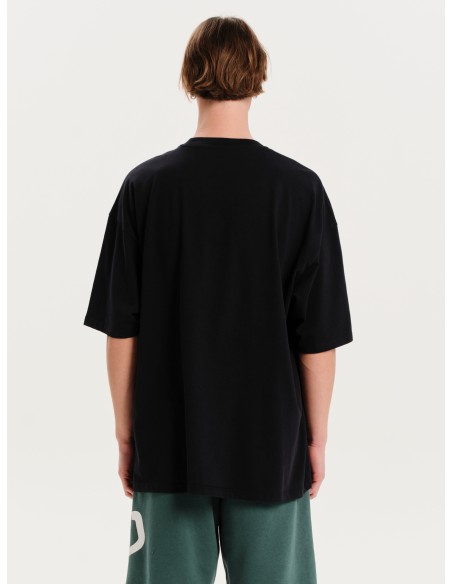 EMERSON Men's Oversized T-shirt Navy Blue - 251.EM33.100