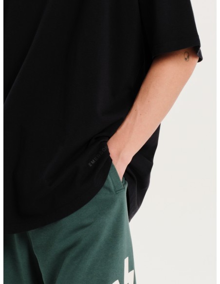 EMERSON Men's Oversized T-shirt Navy Blue - 251.EM33.100