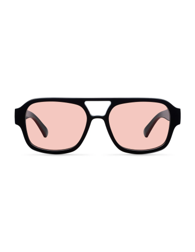MELLER SHIPO BLACK PEACH SUNGLASSES - SP-TUTPEACH