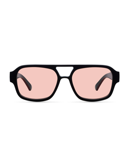 MELLER SHIPO BLACK PEACH SUNGLASSES - SP-TUTPEACH