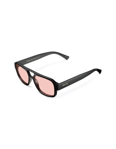 MELLER SHIPO BLACK PEACH SUNGLASSES - SP-TUTPEACH