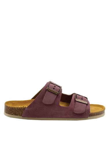 PLAKTON AFELPADO MALVA SANDALS  - 180010- MALVA