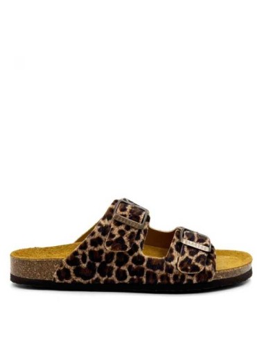 PLAKTON BETA LEOPARDO 5 PELO 90 SANDALS - 180010-LEOPARDO