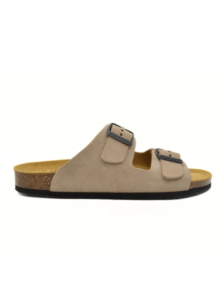 Plakton Beta AFELPADO Piedra 304 Sandals - 180010-Piedra