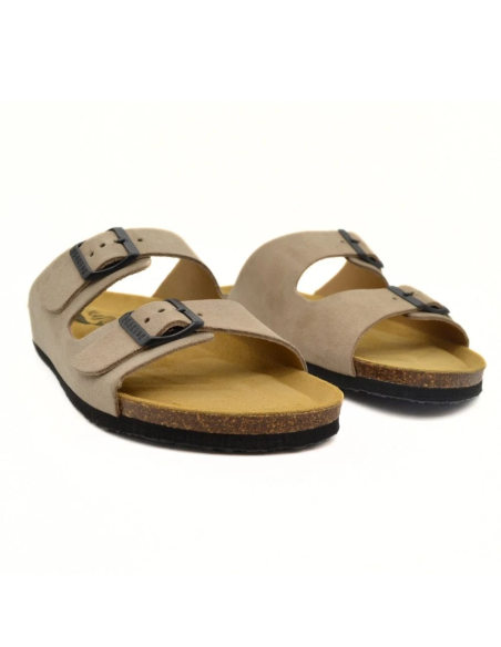 Plakton Beta AFELPADO Piedra 304 Sandals - 180010-Piedra
