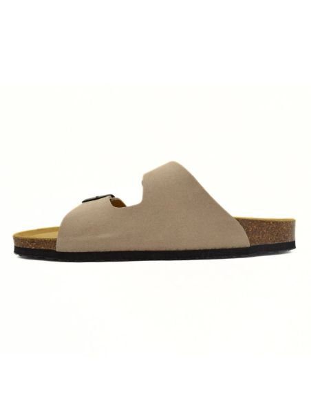 Plakton Beta AFELPADO Piedra 304 Sandals - 180010-Piedra