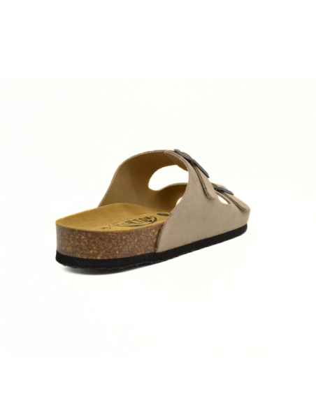 Plakton Beta AFELPADO Piedra 304 Sandals - 180010-Piedra