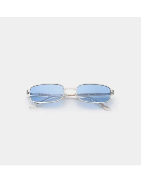 A.kjaerbede NOAH Silver Crystal Sunglasses - KL2506-002