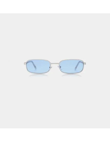 A.kjaerbede NOAH Silver Crystal Sunglasses - KL2506-002