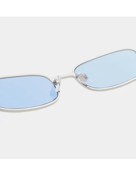 A.kjaerbede NOAH Silver Crystal Sunglasses - KL2506-002