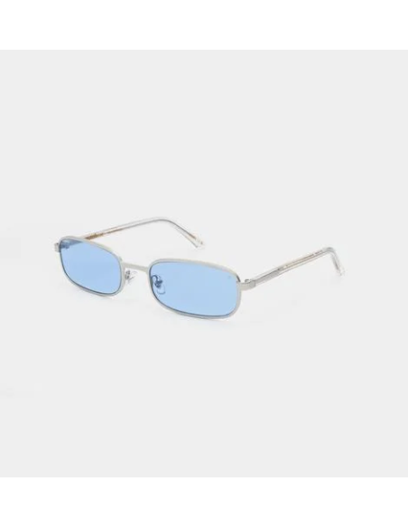 A.kjaerbede NOAH Silver Crystal Sunglasses - KL2506-002