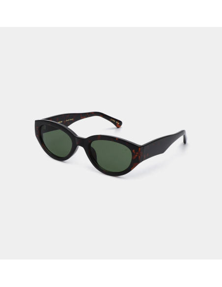 A.kjaerbede WINNIE Demi Tort Sunglasses - 18315-11