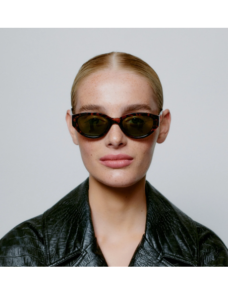A.kjaerbede WINNIE Demi Tort Sunglasses - 18315-11