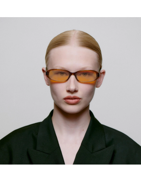 A.kjaerbede MACY Smoke Transparent Sunglasses - KL2415-006