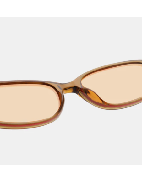 A.kjaerbede MACY Smoke Transparent Sunglasses - KL2415-006