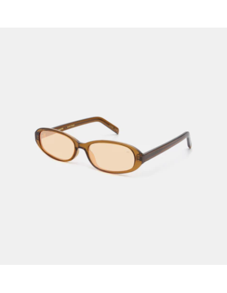 A.kjaerbede MACY Smoke Transparent Sunglasses - KL2415-006