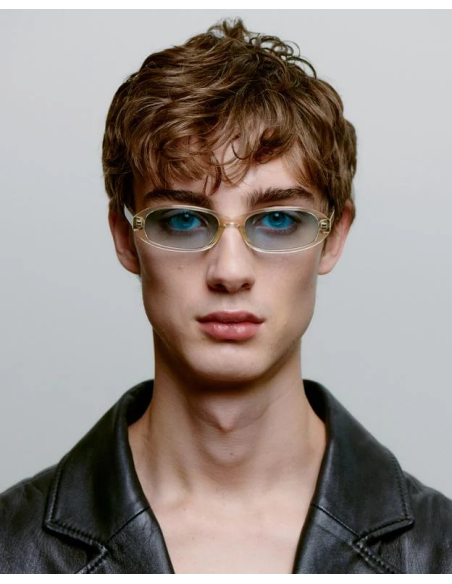 A.kjaerbede MACY Ecru Transparent Sunglasses - KL2415-007