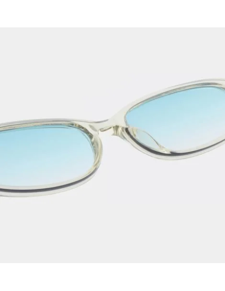 A.kjaerbede MACY Ecru Transparent Sunglasses - KL2415-007