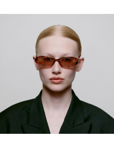 A.kjaerbede MACY Havana Sunglasses - KL2415-002