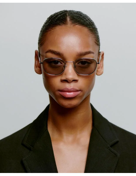 A.kjaerbede HELLO Gun Metal Sunglasses - KL2505-006