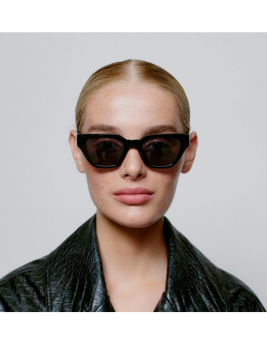 A.kjaerbede KAWS Black Sunglasses - KL2310-002