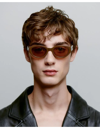 A.kjaerbede WINNIE Chocolate Sunglasses - KL1815-25