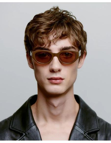 A.kjaerbede WINNIE Chocolate Sunglasses - KL1815-25