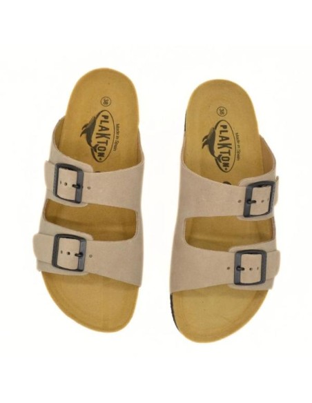 Plakton Beta AFELPADO 304 Sandals - 340010-Piedra