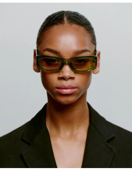 A.kjaerbede FRIDA Light Olive Sunglasses - KL2502-005