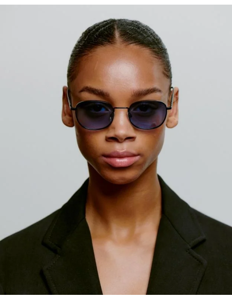 A.kjaerbede HELLO Matte Black Sunglasses - KL2505-001