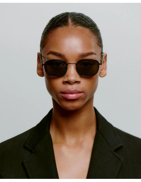 A.kjaerbede HELLO Black Sunglasses - KL2505-002