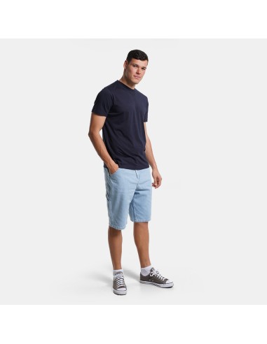 DICKIES GARYVILLE DENIM SHORT VINTAGE AGED BLUE - DK0A4XCKC151