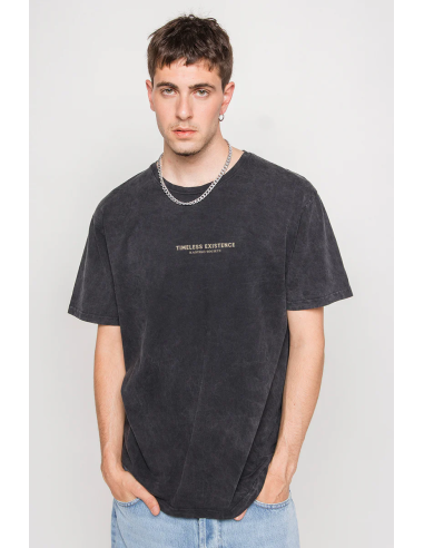 Kaotiko Washed Timeless Existence T-Shirt - AQ022-01-G002
