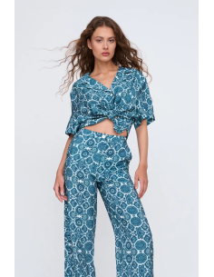 24Colours Mix Blouse -... 2
