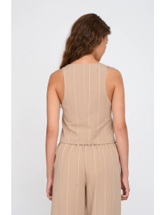 24Colours knot Vest -25u-12370 2