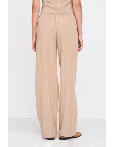 24Colours Beige Pants -... 2