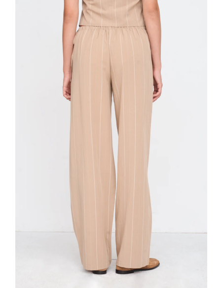 24Colours Beige Pants - 25u-60910.br.