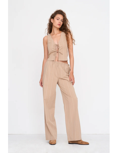 24Colours Beige Pants - 25u-60910.br.