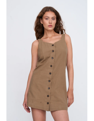 24Colours Green Dress - 25u-21203c.gr