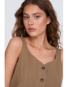 24Colours Green Dress -... 2