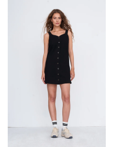 24 Colours Dress Black -... 2