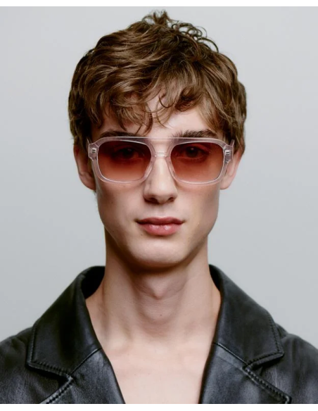 A.kjaerbede KAYA Galactic Pink Sunglasses - KL2316-015