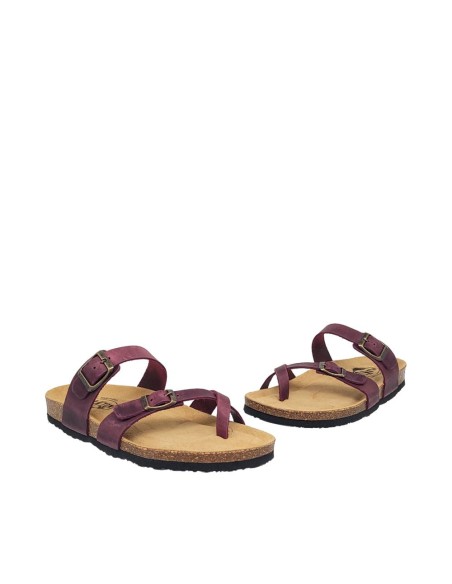 Plakton Eva APURE Bombay Burbeos Sandals - 181032-burdeos