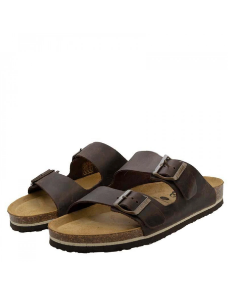 Plakton Memory Escama APURE Marron 448-X Sandals - 175857-marron