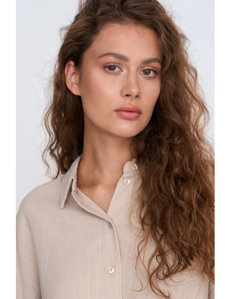 24 Colours Blouse Beige - 30476b.bg.