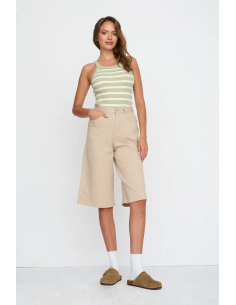 24 colours Shorts Beige...