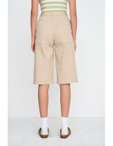 24 colours Shorts Beige Blend Cotton...