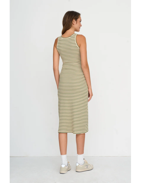 24 Colours Cotton Dress - 21212b.gr.